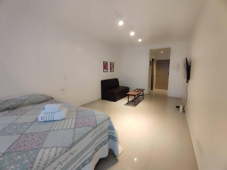 Exclusivo Studio Con Piscina Buenos Aires Dış mekan fotoğraf